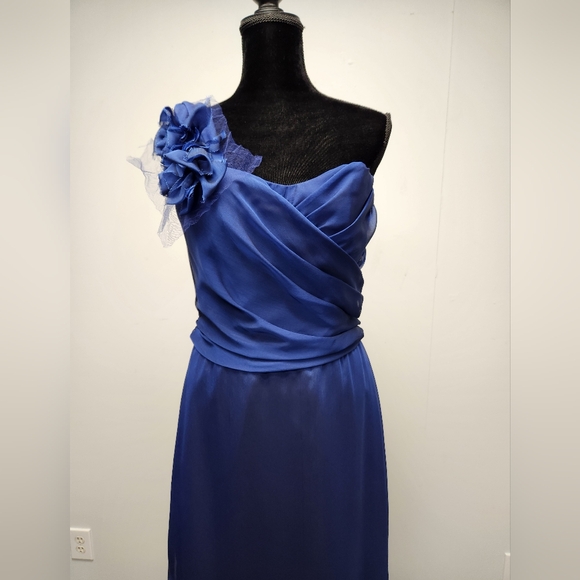 Jim Hjelm Blue Gown - Picture 11 of 12